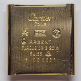 [RARE] CARTIER Must De Cartier Trinity Tank, 1980s Vintage Handwinding Watch