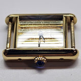 [RARE] CARTIER Must De Cartier Trinity Tank, 1980s Vintage Handwinding Watch