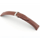 RIOS SEATTLE Genuine Shell Cordovan Leather Watch Straps