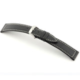 RIOS DIVE Genuine Cowhide Water-resistant Leather Watch Straps
