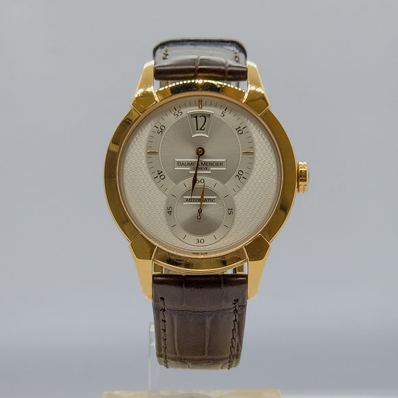 Baume & Mercier William Baume Jumping Hours Limited Edition (Pre-Owned) - Watch it! Pte Ltd
