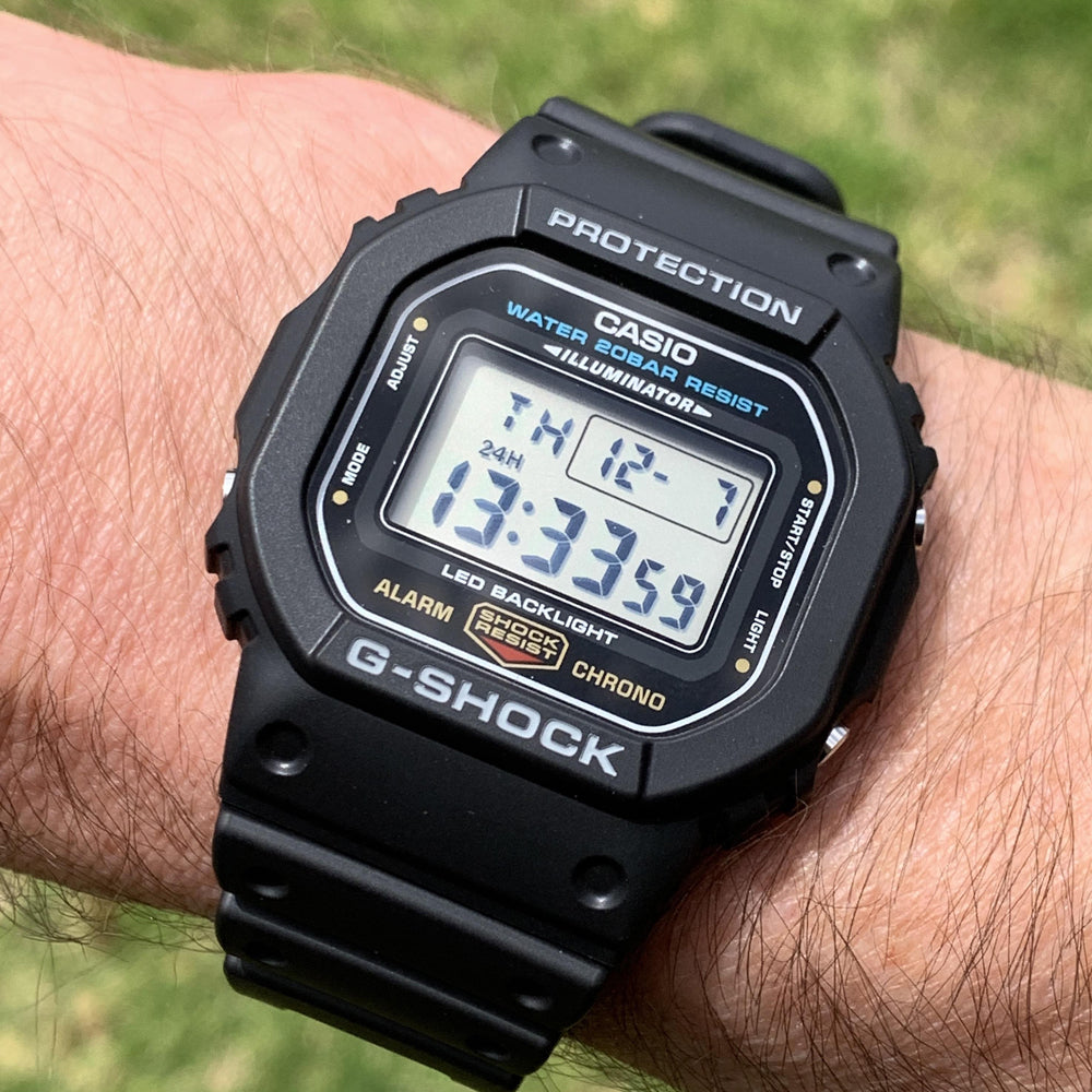 Casio G-SHOCK DW-5600UE-1DR – Watch it! Pte Ltd