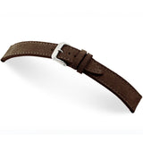 RIOS FRANKLIN Genuine Suede Leather Watch Straps