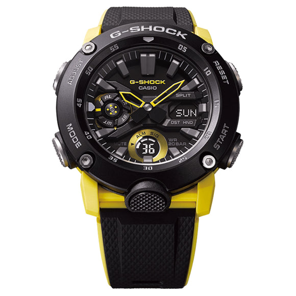 Casio G-SHOCK GA-2000-1A9DR - Watch it! Pte Ltd