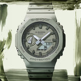 Casio G-SHOCK GA-2100NC-3ADR - Watch it! Pte Ltd