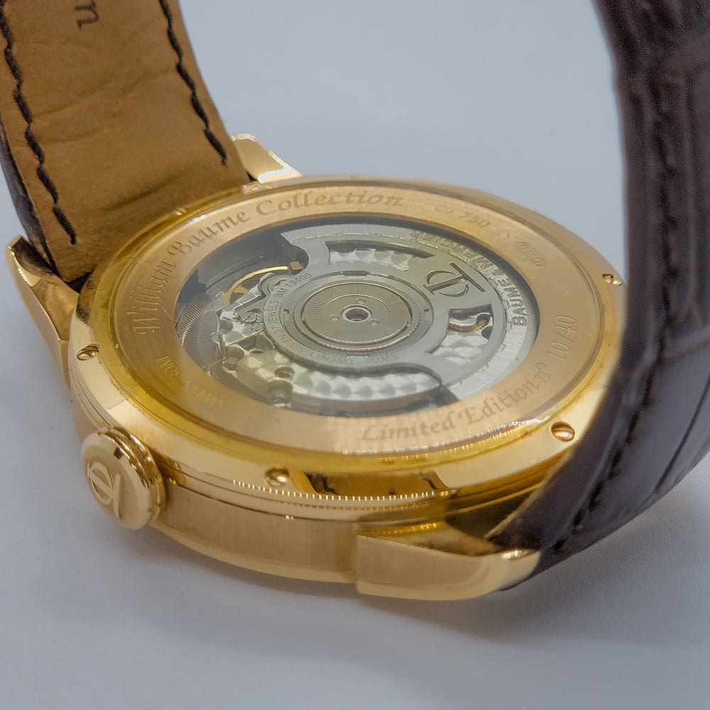 Baume & Mercier William Baume Jumping Hours Limited Edition (Pre