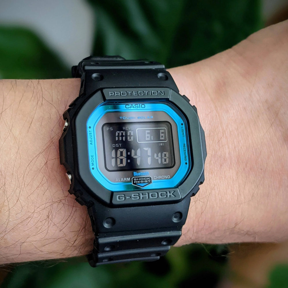 Casio G-SHOCK Tough Solar Bluetooth GW-B5600-2DR – Watch it! Pte Ltd