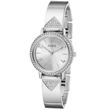 Guess Tri Luxe Silver Tone Bracelet Strap Ladies Watch GW0474L1 - Watch it! Pte Ltd
