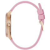 Guess Lady Idol Rose Gold Tone Pink Silicone Band Women's Watch GW0530L4 - Watch it! Pte Ltd