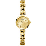 Guess Lady G Gold Tone Stainless Steel Strap Ladies Watch GW0549L2 - Watch it! Pte Ltd