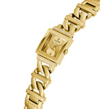 Guess Runaway Gold Tone Stainless Steel Strap Ladies Watch GW0603L2 - Watch it! Pte Ltd