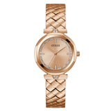 Guess Rumour Rose Gold Tone Stainless Steel Strap Ladies Watch GW0613L3 - Watch it! Pte Ltd