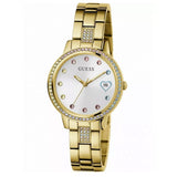 Guess Three of Hearts Gold Tone Stainless Steel Strap Ladies Watch GW0657L2 - Watch it! Pte Ltd