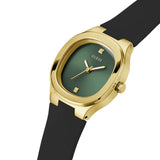 Guess Eve Blue Silicone Strap Ladies Watch GW0658L1