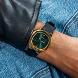 Guess Eve Blue Silicone Strap Ladies Watch GW0658L1