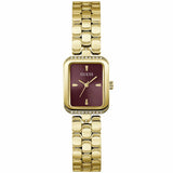 Guess Isla Gold Tone Bracelet Strap Ladies Watch GW0865L9