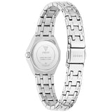 Guess Pixie Blue Dial Silver Tone strap Watch with Swarovski ReCreated™ crystals GW1010L1