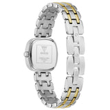 Guess Hazel Two Tone Teal Dial Stainless Steel Ladies Watch GW1018L6 - Watch it! Pte Ltd