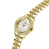 Guess Colette Gold Tone Analog Ladies  Watch GW1027L2