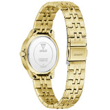 Guess Colette Gold Tone Analog Ladies  Watch GW1027L2
