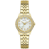 Guess Colette Gold Tone Analog Ladies  Watch GW1027L2