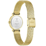 Guess Louisa Gold Tone Mesh Bracelet Strap Ladies Watch GW1086L2