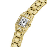 Guess Taylor Gold Tone Square Analog Ladies Watch GW1157L2