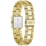 Guess Taylor Gold Tone Square Analog Ladies Watch GW1157L2