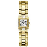 Guess Taylor Gold Tone Square Analog Ladies Watch GW1157L2