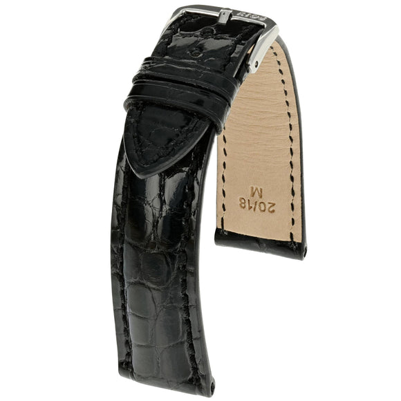 RIOS HERITAGE Genuine Alligator Leather Watch Straps