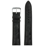 RIOS IMPERIAL Genuine Alligator Leather Watch Straps