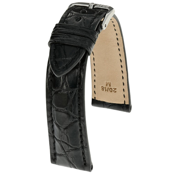 RIOS IMPERIAL Genuine Alligator Leather Watch Straps
