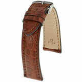 RIOS IMPERIAL Genuine Alligator Leather Watch Straps