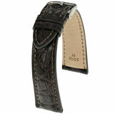 RIOS IMPERIAL Genuine Alligator Leather Watch Straps
