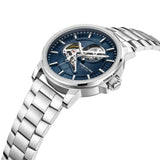 Kenneth Cole Automatic Watch Skeleton Blue Dial KCWGL2217002