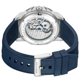 Kenneth Cole Automatic Blue Silicone Strap Mens Watch KCWGR0013502 - Watch it! Pte Ltd