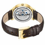 Kenneth Cole Leather Strap Automatic Ladies Watch KCWLE0016403 - Watch it! Pte Ltd