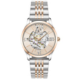 Kenneth Cole Two Tone Stainless Steel Strap Automatic Ladies Watch KCWLL2235603 - Watch it! Pte Ltd