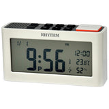Rhythm Auto-Light Digital Alarm Clock LCT101NR03