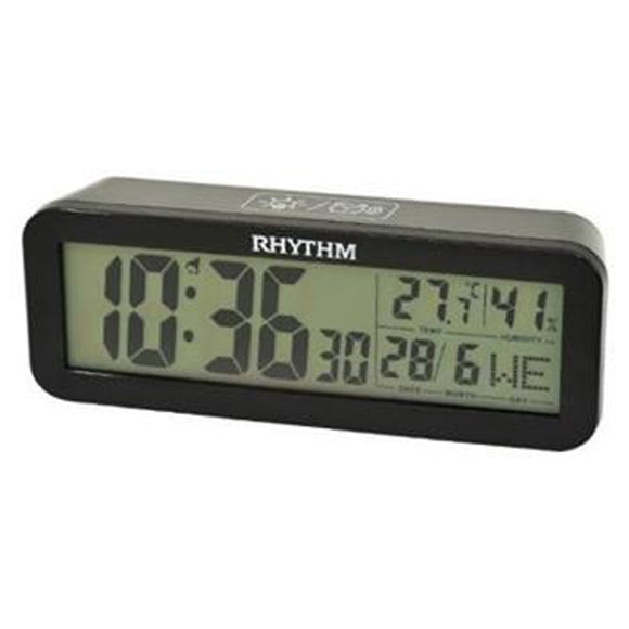 Rhythm Bedside Digital Alarm Clock LCT107NR02 - Watch it! Pte Ltd