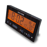 Rhythm Auto-Light Decorative Digital Alarm Clock LCT108NR06