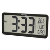 Rhythm Large Digital Two-way Clock LCW017BR02 - Watch it! Pte Ltd
