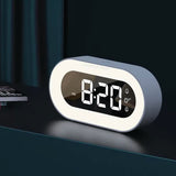 LED Digital Micro USB powered Alarm Clock With Volume Control & Night Light