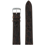 RIOS LORD Genuine Crocodile Leather Watch Straps