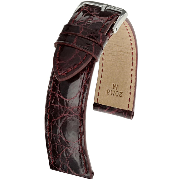 RIOS LORD Genuine Crocodile Leather Watch Straps