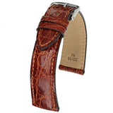 RIOS LORD Genuine Crocodile Leather Watch Straps