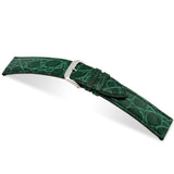 RIOS LORD Genuine Crocodile Leather Watch Straps