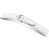 RIOS LOUISIANA Embossed Alligator Grain Leather Watch Straps