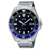 Casio Standard Analog Mens Watch MDV-107D-1A2VDF