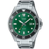 Casio Standard Analog Mens Watch MDV-107D-3A2VDF